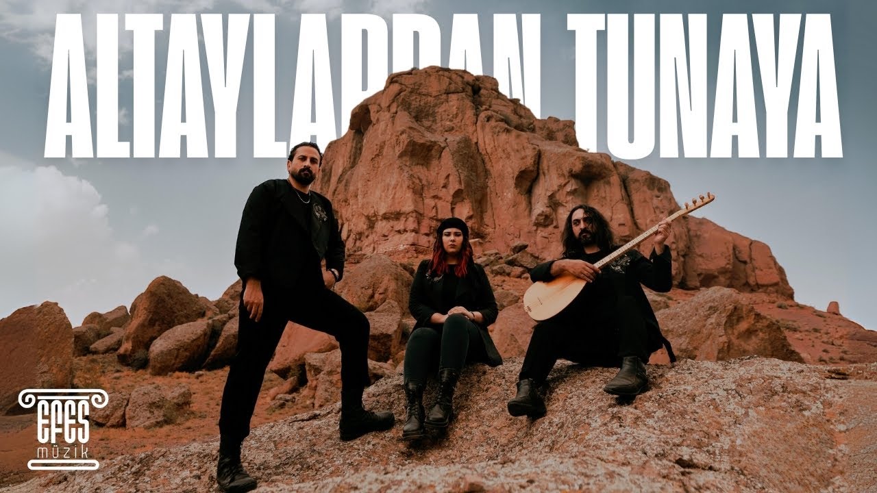 Altaylardan Tunaya - Payam Türk & Seccad Colani & Mahnı ( Qara Qurup )