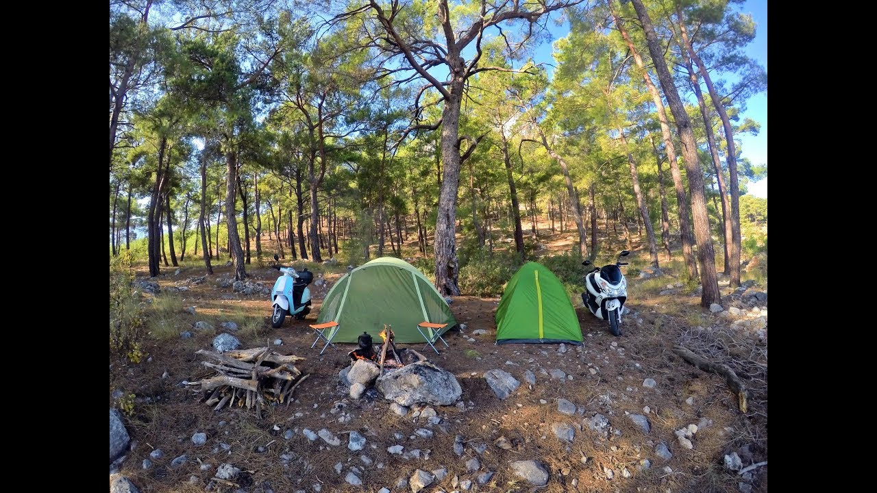 En Güzel Kamp Yerleri / Akdeniz Bölgesinde Kamp Yapacak Yerler / Sivridağ Milli Parkı