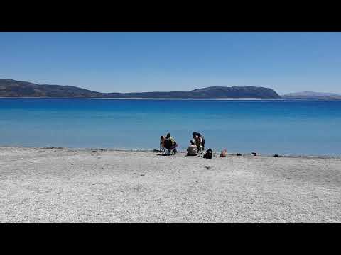 Salda Gölü Doğanbaba Plajı Burdur Yeşilova