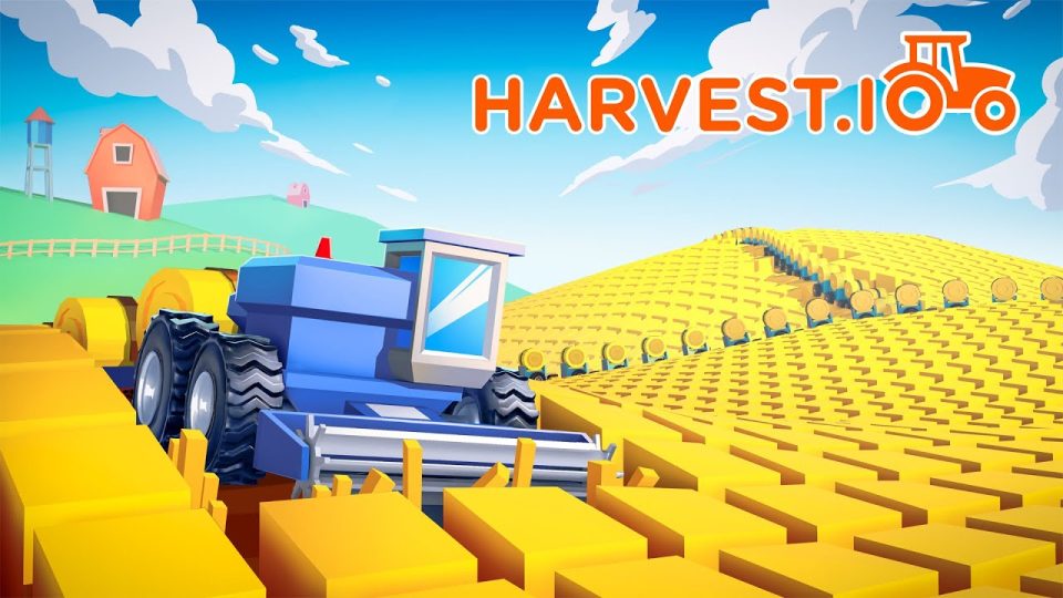 Harvest.io - 3D Çiftçilik Oyunu