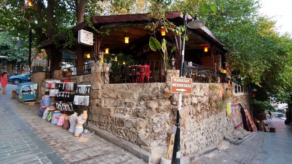 Antalya Kaleiçi Yürüyüş  - 6/8