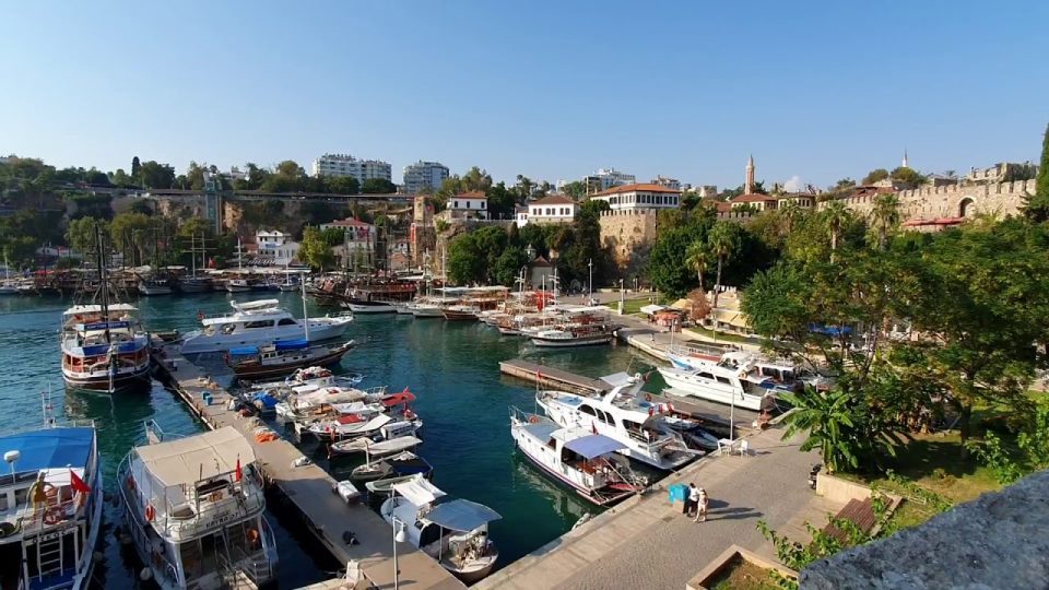 Yat Limanı Antalya Deniz Manzarası Turistik Gezilecek Yerler