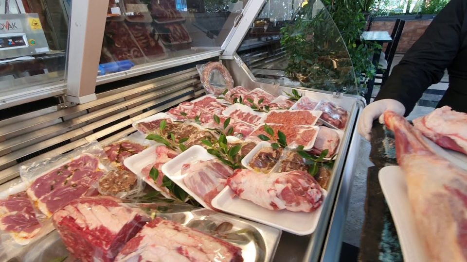 Nasreddin Restaurant Antalya - Kasap Reyonu