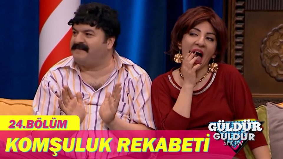 Komşuluk Rekabeti - Güldür Güldür Show