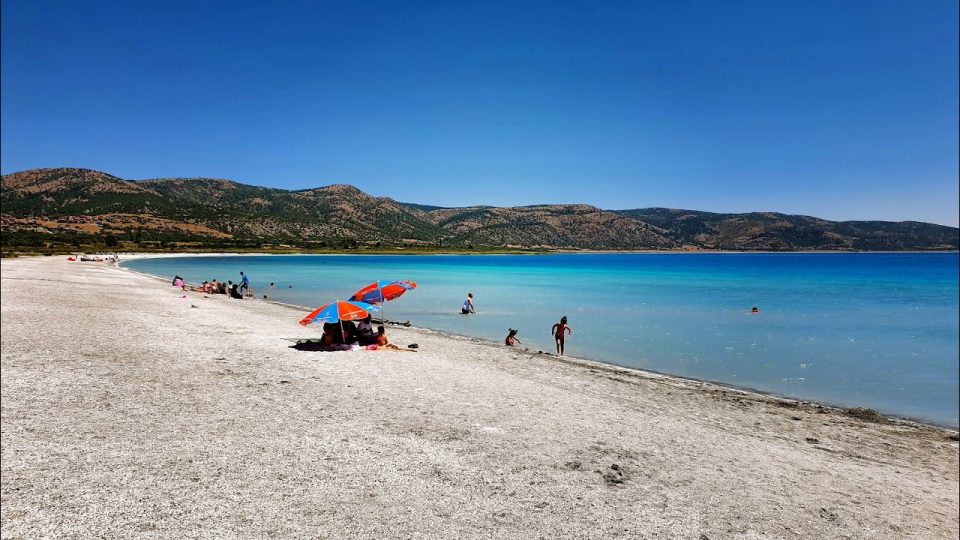 Salda Gölü Doğanbaba Plajı