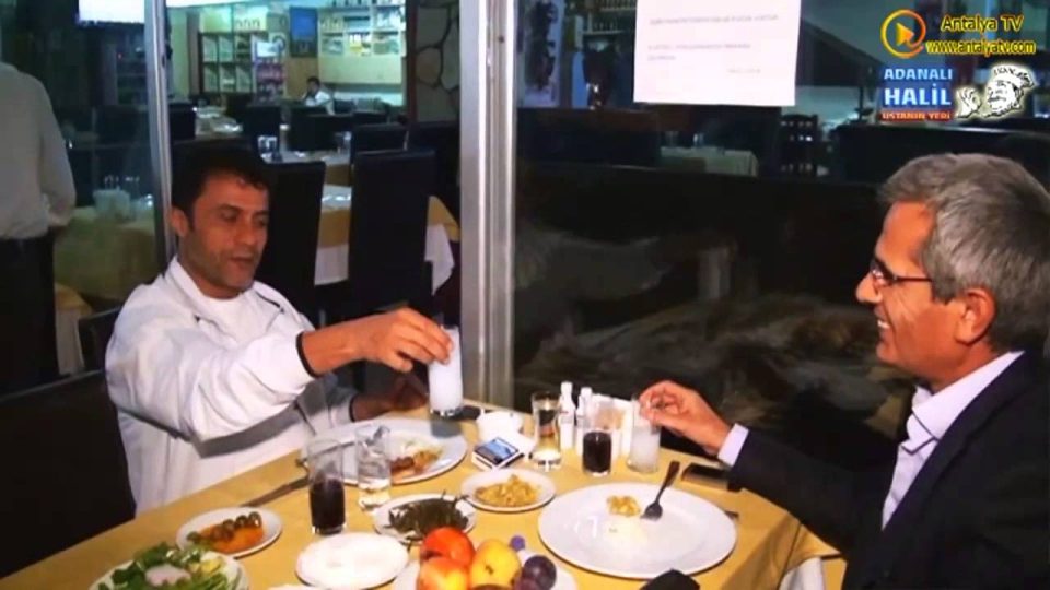 Grida ve Hamsi - Adanalı Halil Usta Et Balık - Antalya Balıkevi Ocakbaşı Restaurant