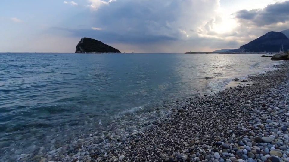 Topçam Piknik Alanı Antalya Günübirlik Mesire Mangal Alanları Sıçan Adası Manzarası
