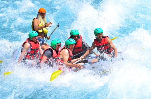 Manavgat Köprülü Kanyon Rafting - Tornado Rafting