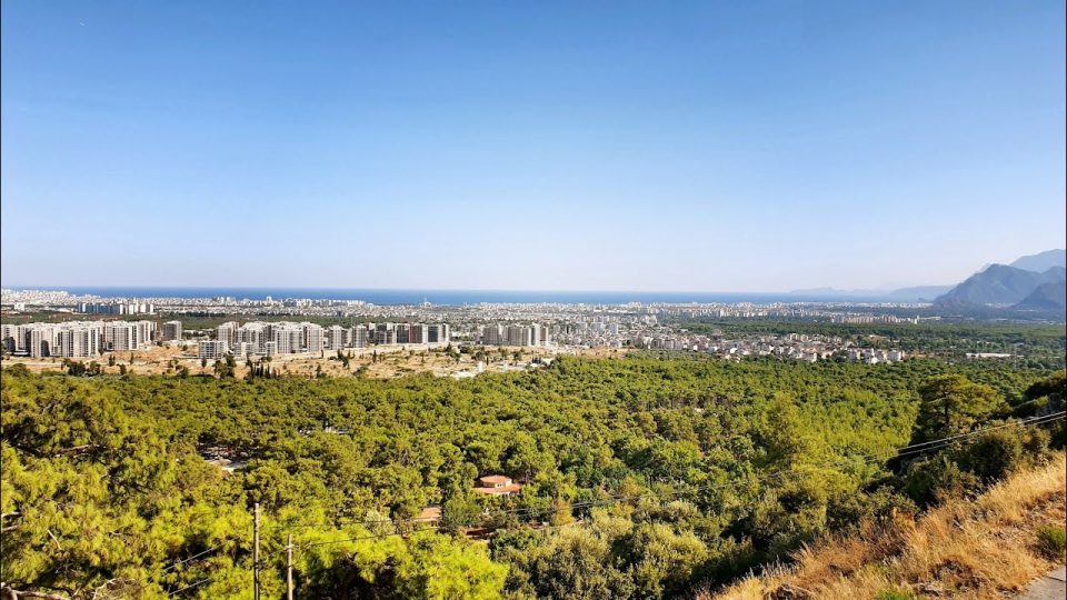 Antalya Seyir Terası - Antalya Manzara