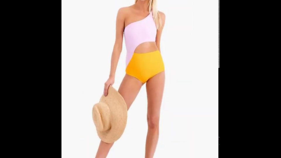 Bayan mayo bikini modelleri 2019 Plaj Kıyafetleri Bayan Giyim Moda Kombin