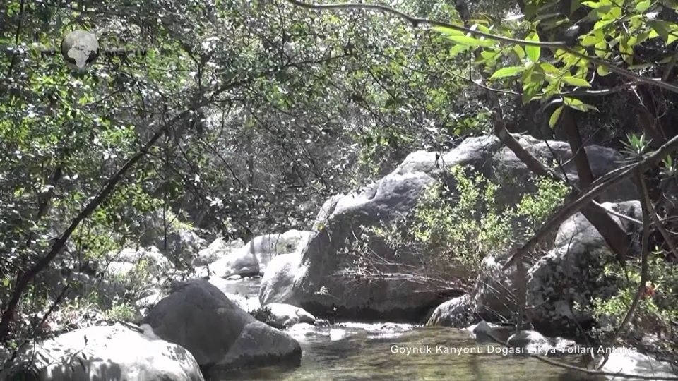 Antalya Kemer Göynük Kanyonu Nerededir? Göynük kanyonuna nasıl gidilir ?