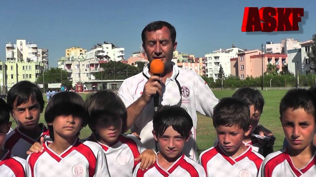 ASKF Antalya Spor Kulübü Federasyonu - Minik Kramponlar Futbol Kampı