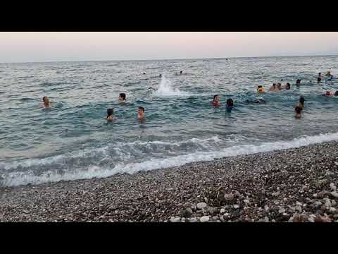 Konyaaltı Sahili - Yaz Manzaraları (Arşiv)
