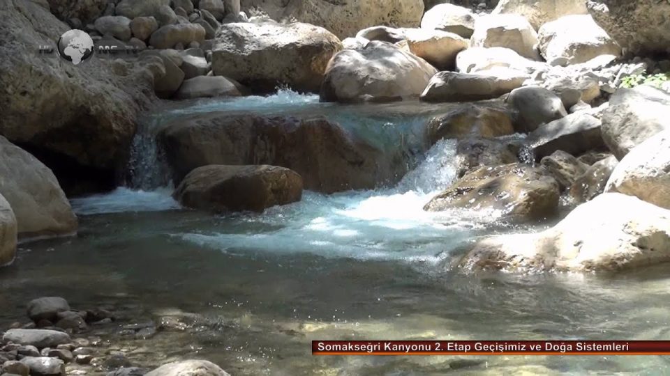 Somakseğri Kanyonu - Antalya Tahtalı Dağı