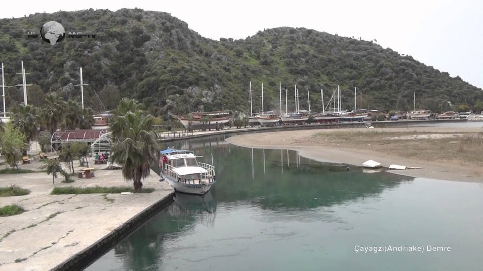 Çayağzı (Andriake) Demre
