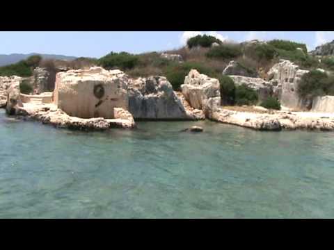 Kekova Batık Şehir Antalya - Sunken City Kekova Antalya