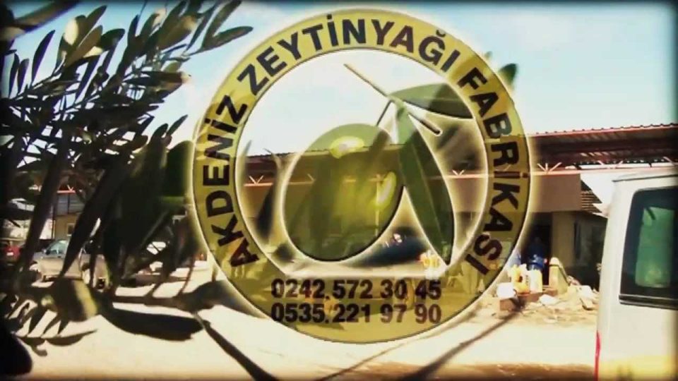 Akdeniz Zeytinyağı Fabrikası - Gazipaşa Alanya Antalya Zeytinyağı Fabrikası