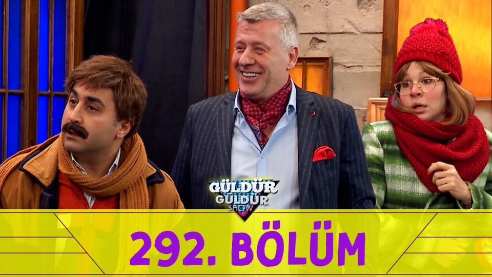 Güldür Güldür Show 292.Bölüm Full İzle