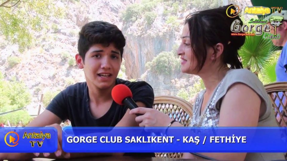 Gorge Club Saklıkent - Fethiye Saklıkent Kahvaltı Restaurant Gezilecek Yerler