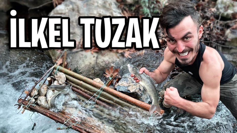 Doğada ilkel yöntemlerle balık nasıl avlanır ?