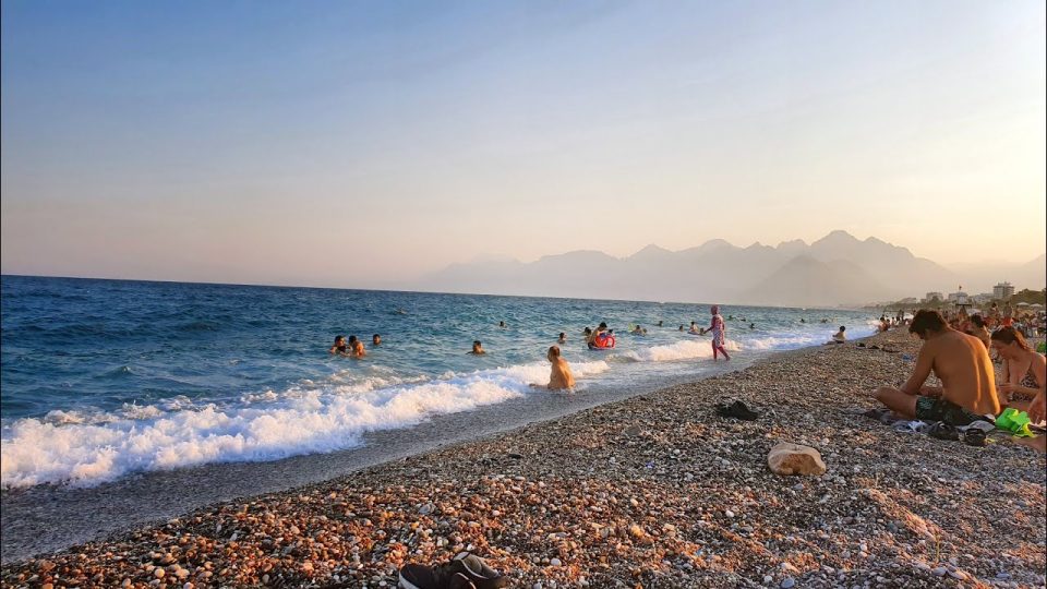 Antalya Konyaaltı Plajları Deniz Manzaraları
