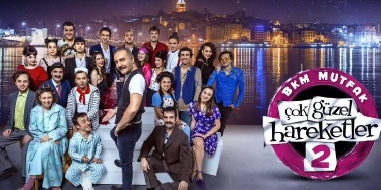 Çok Güzel Hareketler Bunlar Full İzle
