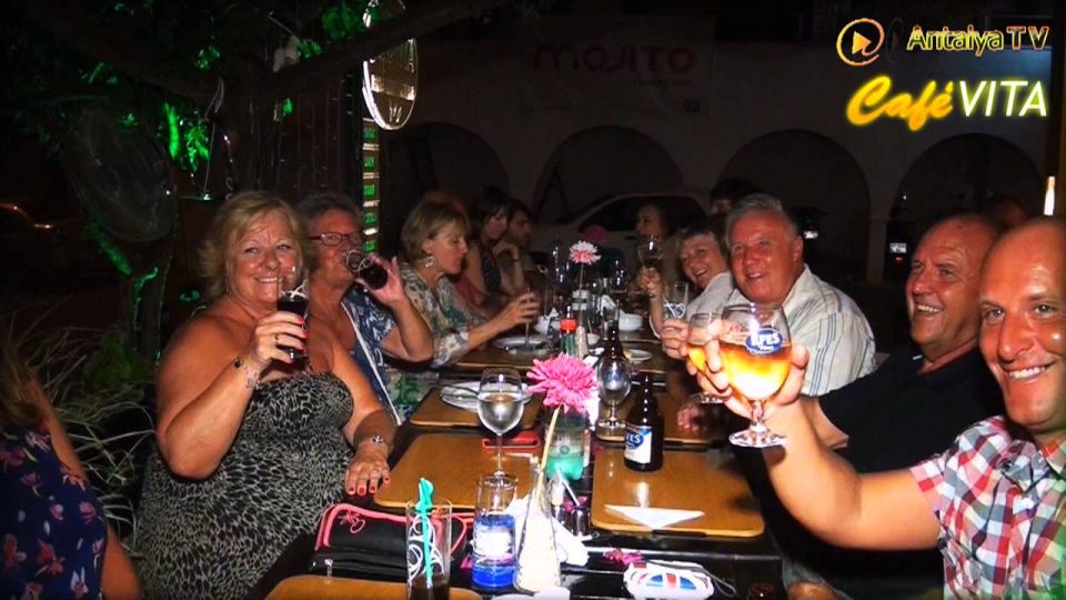 Kalkan Restaurant - Cafe Vita 2013 - Best Restaurant in Kalkan Fish Restaurant