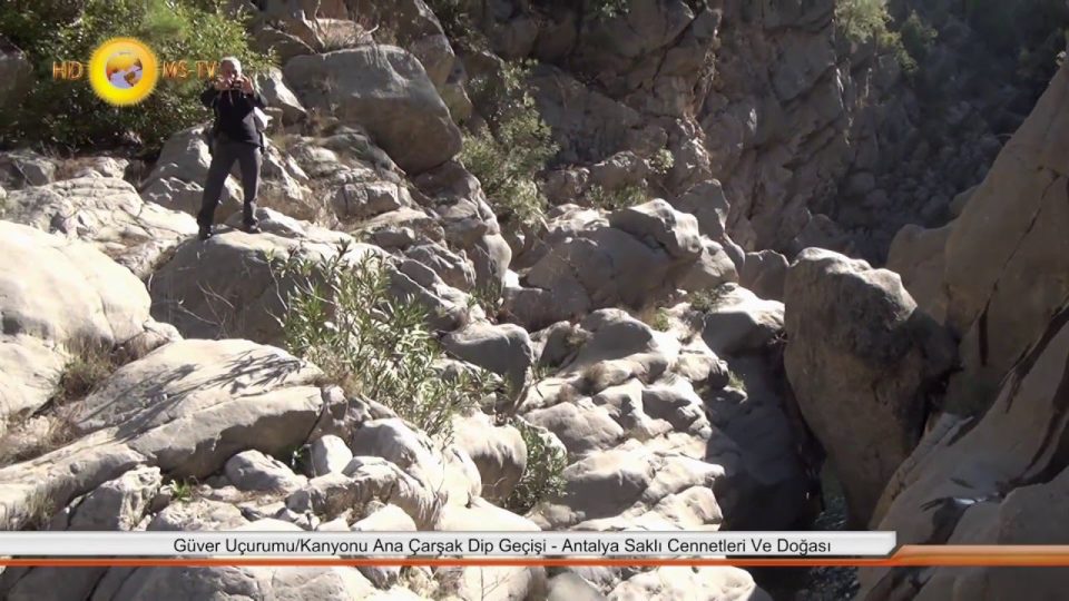 Antalya gezi önerileri: Güver Uçurumu Kanyonu