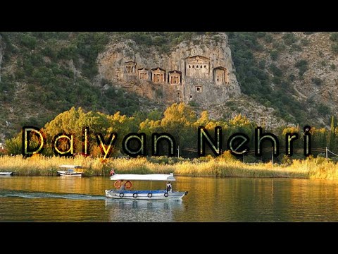 Dalyan Nehri Doğal Güzellikleri - Ortaca Muğla İztuzu