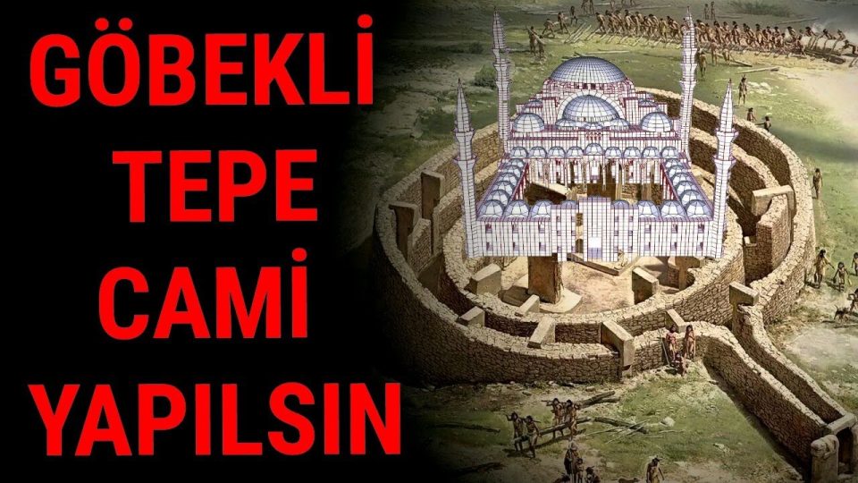Kesik Minare Yetmez Göbeklitepe Cami Yapılsın