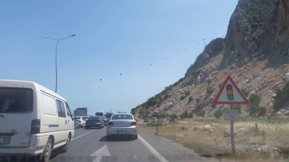 Antalya Kemer Yolu