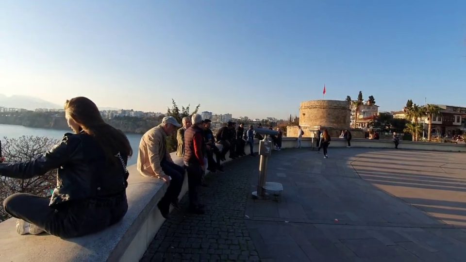 Karaalioğlu Parkı Antalya Manzarası Deniz Manzarası