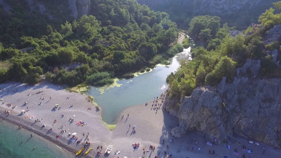 Antalya Olimpos (Olympos) Antik kenti ve Olimpos Plajı