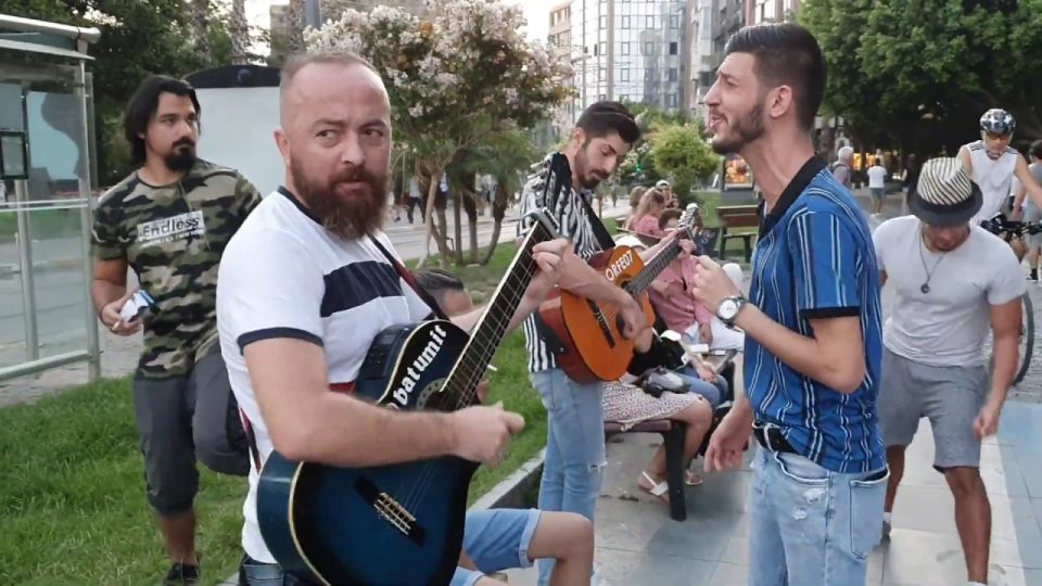 Göklerde Kartal Gibiydim - Yar olmadı bana devir sözleri - Grup Orfe07 Antalya