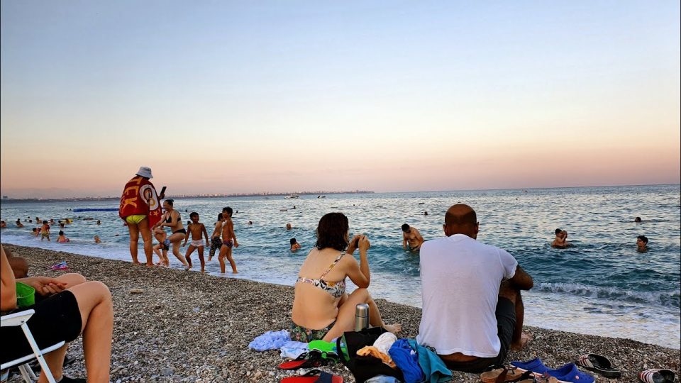 Konyaaltı Plajları Antalya 28.06.2020