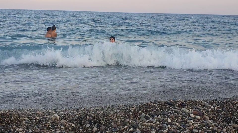 Antalya Konyaaltı Plajı Deniz Manzarası