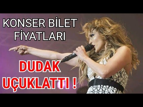 Jennifer Lopez Antalya Konser Fiyatları Dudak Uçuklatıyor Konser ne zaman nerede ?