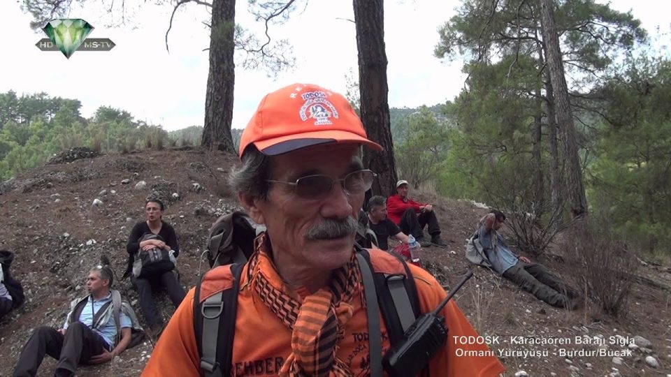 TODOSK - Karacaören Barajı Sığla Ormanı Yürüyüşü - Burdur/Bucak
