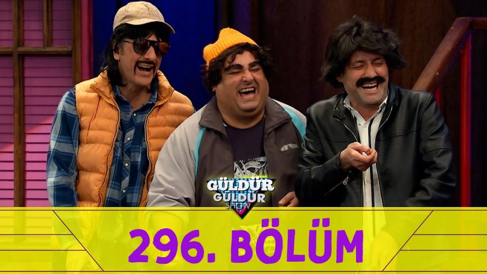Güldür Güldür Show 296.Bölüm Full İzle