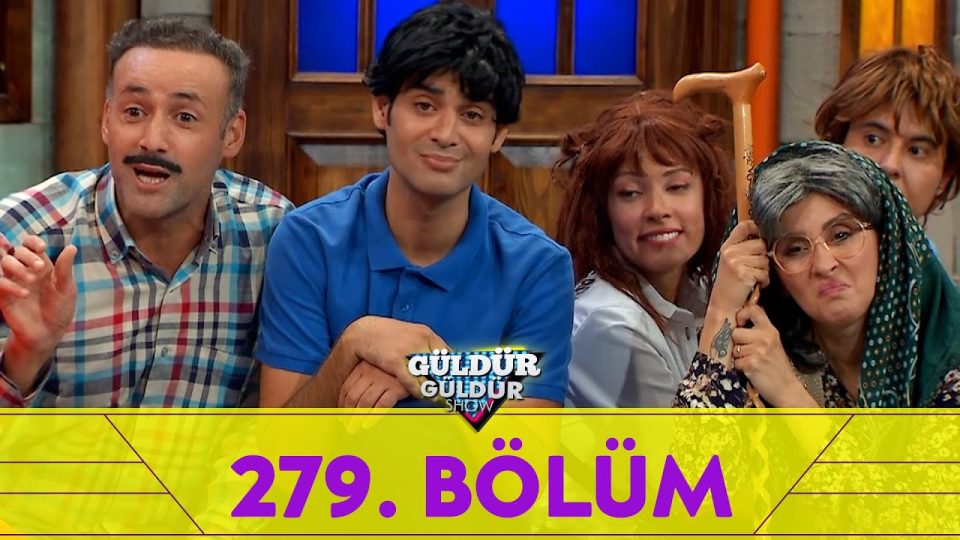 Güldür Güldür Show - 279.Bölüm Full İzle