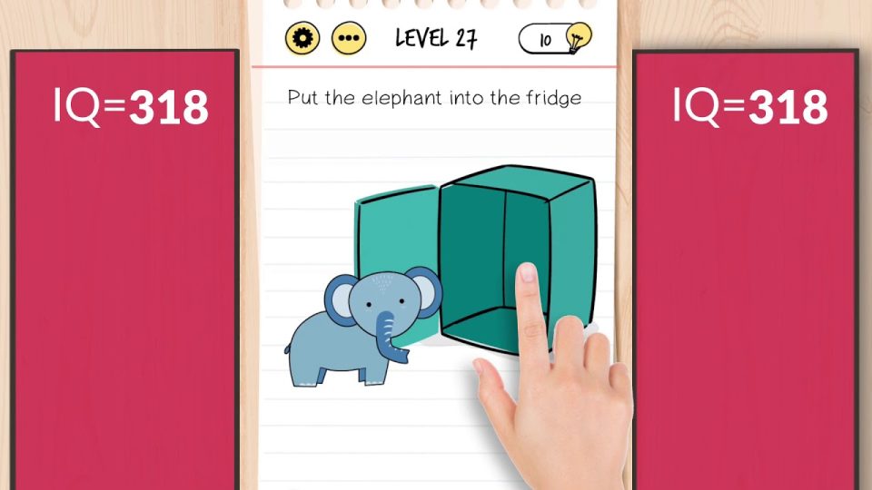 Brain Test: Şaşırtıcı ve Eğlenceli Zeka Oyunları - Zeka Oyunu