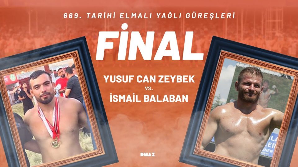 Elmalı Yağlı Güreşleri 2021 İsmail Balaban Final Güreşi İzle