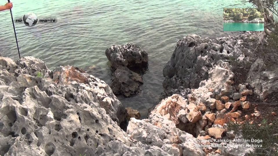Üçağız - Kaleköy Kekova Nerededir ?
