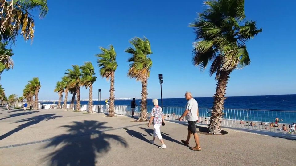 Konyaaltı Sahil Yürüyüş Yolu