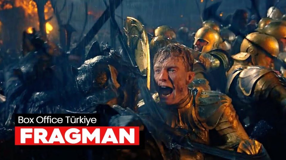 Yüzüklerin Efendisi: Güç Yüzükleri Fragman İzle