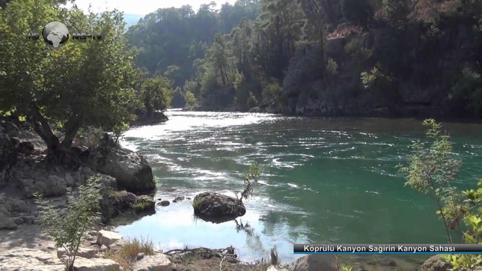 Manavgat Köprülü Kanyon Hakkında Bilgi ve Yol Tarifi
