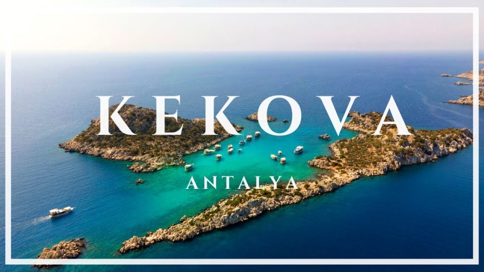Kekova Adasından Muhteşem Drone Görüntüleri