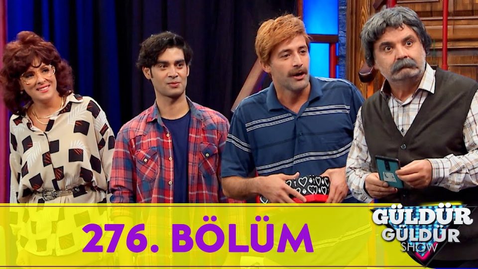 Güldür Güldür Show - 276.Bölüm Full İzle