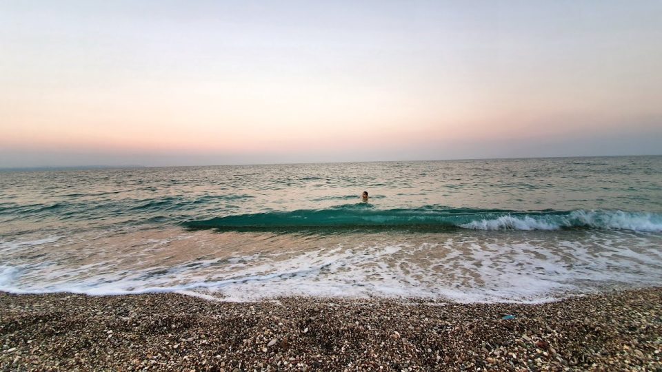Konyaaltı Deniz Manzarası Antalya Plajları