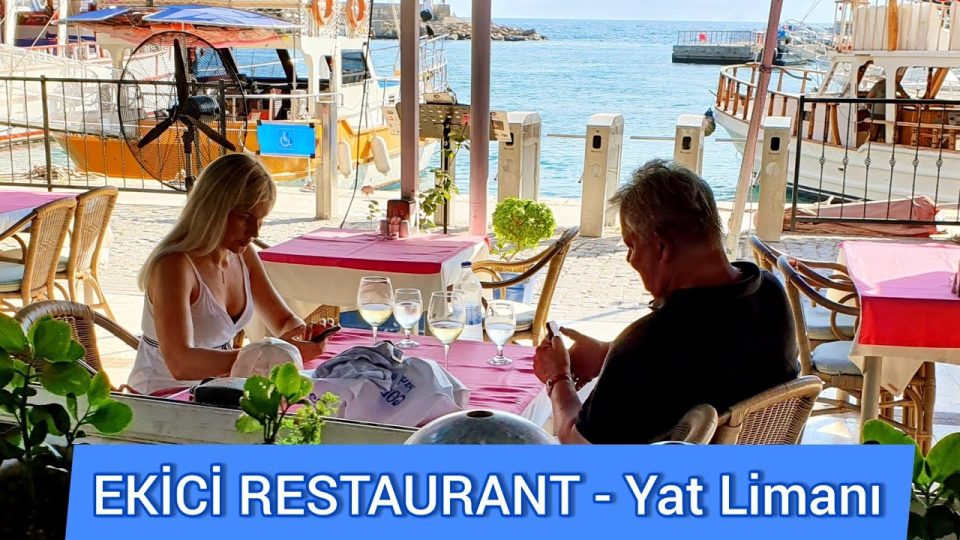 Yat Limanı Ekici Restaurant Antalya Kaleiçi Fish Restaurant